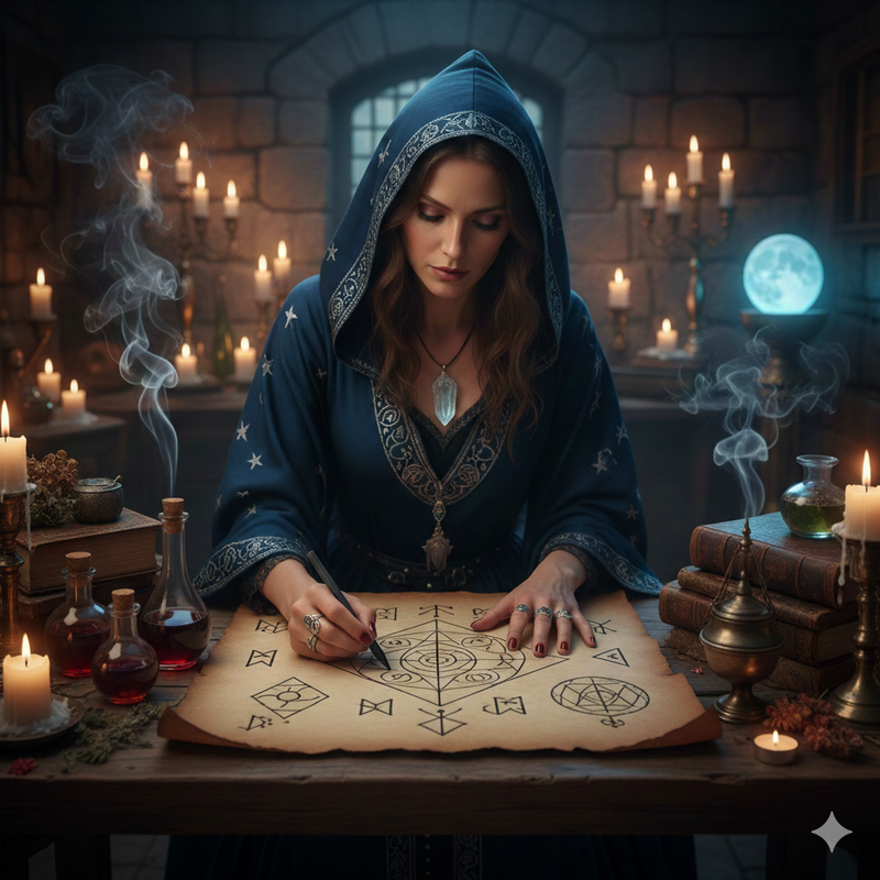 Misticismo Liliana Chelli